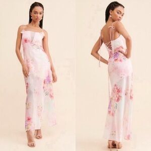 chinese dress ladies READY FOR A NIGHT OUT LACE MAXI DRESS  AKIRA